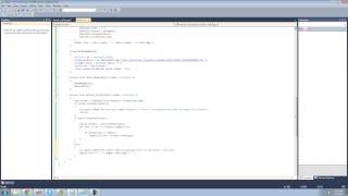C# Beginners Tutorial   163   Project 3 Hang Man, Submitting Wrong Letter   YouTube