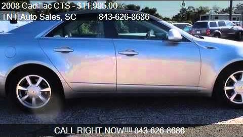 2008 Cadillac CTS 3.6L V6 Sedan w/Navigation Package for sal