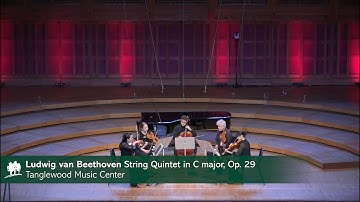 BEETHOVEN String Quintet in C major, Op. 29 - TMC