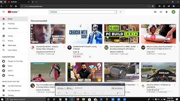 project 1 #GUVI RPA SKILLATHON playing favourite song in youtube #uipath