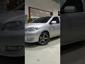 Modifikasi Mobil Toyota Vios Ganti Velg Racing R17 HSR Gtr Sport #shorts #hsrwheel