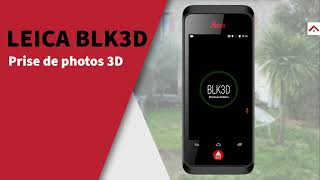 Leica BLK3D - Mesure à partir d'une image