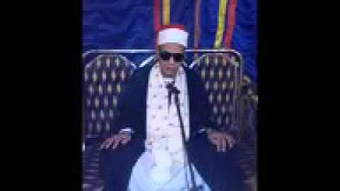 الشيخ محمد البنزاري مقطع رائع من سورة ابراهيم