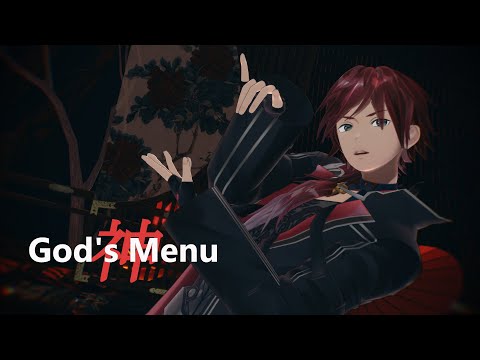 【にじさんじMMD】God's Menu - Stray Kids【ローレン・イロアス 】