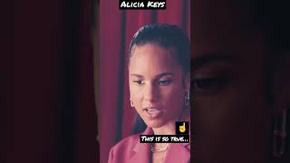 Alicia Keys Said This Is How POWERFUL Woman Really Are ‼️#aliciakeys  #motivational #shorts