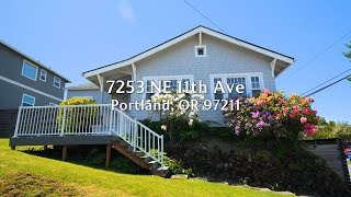 7253 NE 11th Ave - Video Walkthrough | Portland Oregon Real Estate