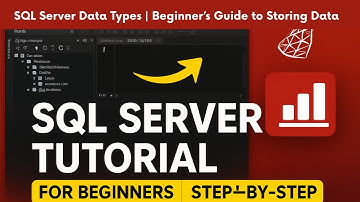 Learning SQL Server Data Types | Beginner’s Guide to Storing Data #datatypes #sqlserver #sql