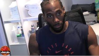 Kawhi Leonard Reacts To The Clippers Signing Ben Simmons. HoopJab NBA