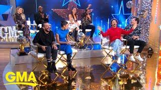 'Dancing With the Stars' finalists talk about season 31 l GMA