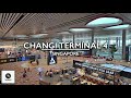 Tour At The Newest Terminal In Singapore Changi Airport TERMINAL 4 Full Walking Tour 
