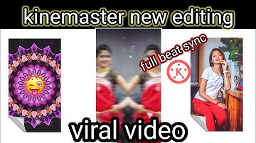 new trending beatsyns shake effect status editing kinemaster video editing | trending status editing
