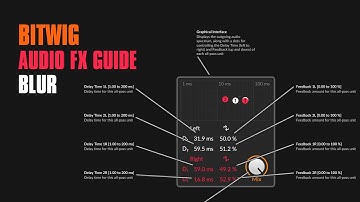 Blur - Bitwig Audio FX Guide