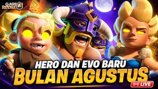 Sore di ujung Juli #clashroyale