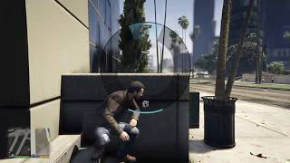 Como AGACHARSE en GTA 5 | Videojuegos World