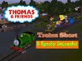 Thomas & Friends - Trainz Short - A Spooky Encounter! - Halloween Video