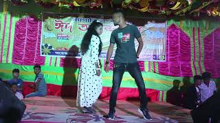 comedy stage dance performance with Suhag and sanjeeda