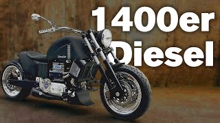 Die 5 abgefahrensten DIESEL Bikes (Die niemand kaufen will) | CUSTOMBIKE