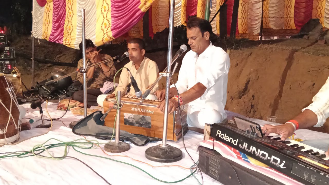 भजन सम्राट श्योजी जी सैनी॥राम नाम की सार सुणाऊं सुणज्यो ध्यान लगाकर के॥ सांगलिया ध़ुणी भजन॥॥