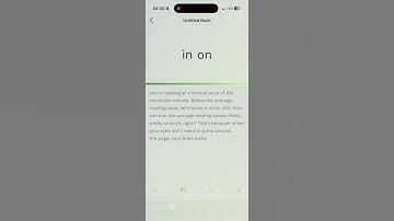 RSVP Demo #reading #speedreading #readfaster #rsvp #read