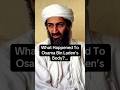 What Happened To Osama Bin Laden’s Body? #shorts