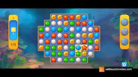 Fishdom level 2 gameplay