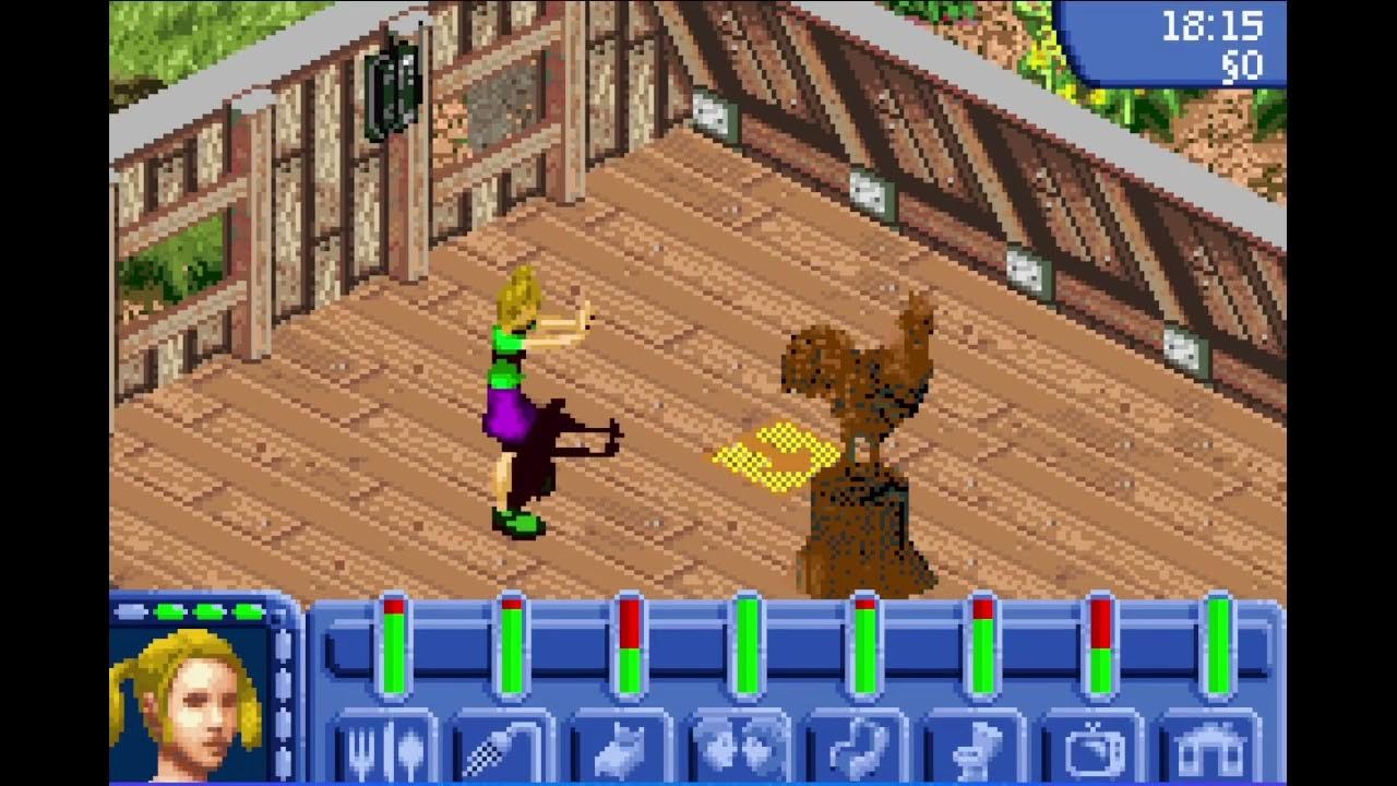 Los Sims Toman La Calle Gameplay