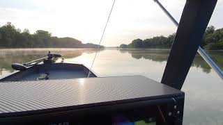 SIMRAD Radar 4G guard zone