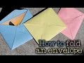 How to make an envelope any size 