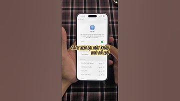 Cách xem lại mật khẩu wifi đã lưu #iphone #smartphone #meoiphone #tips