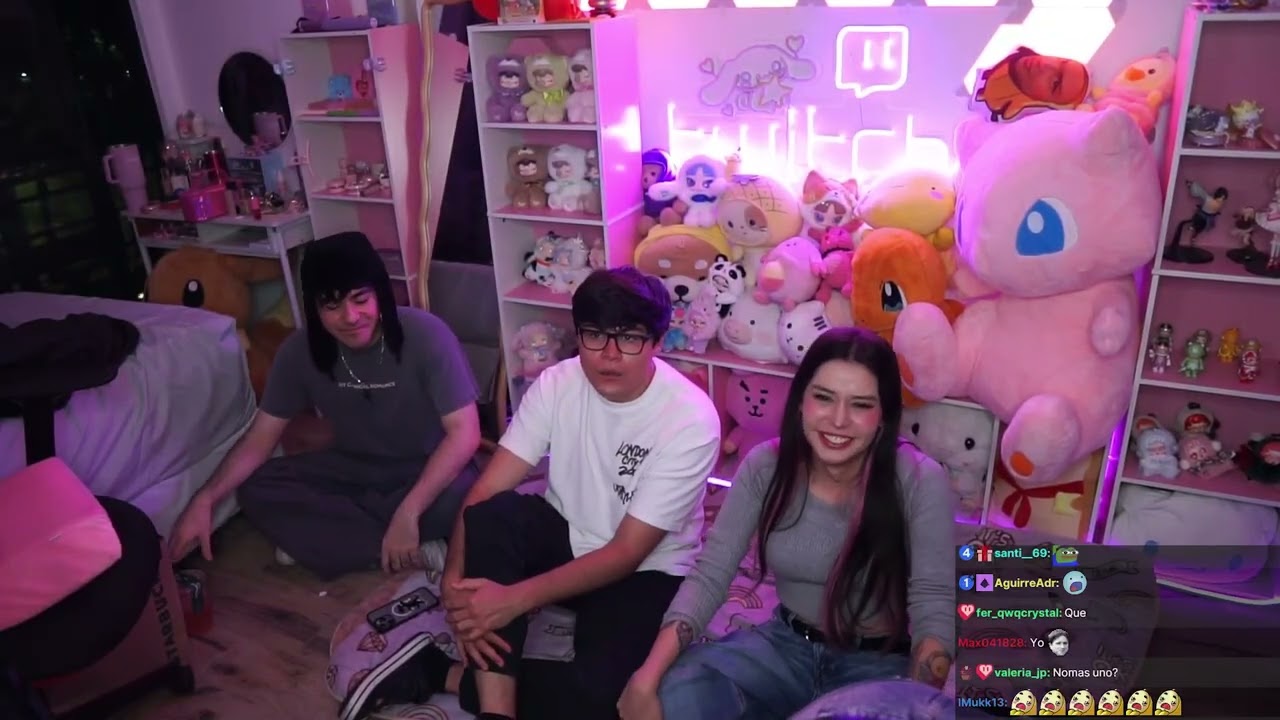 ALDO GEO JUEGA MARIO PARTY JAMBOREE PRESENCIAL CON CRYSTAL MOLLY, XENTAYAH Y ALEJO