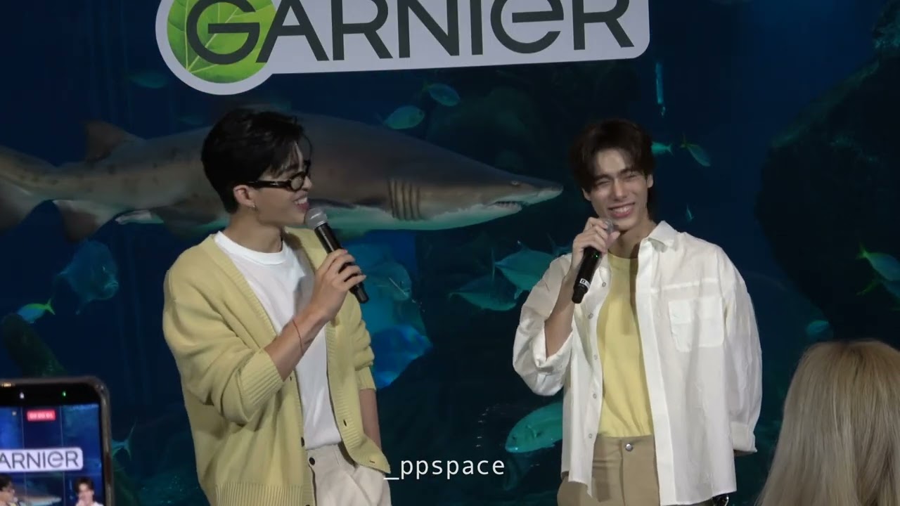 (fancam) 19 Oct 2025  ปอนด์ ภูวินทร์ งาน Garnier Underwater World Day Date