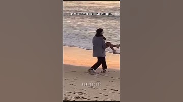 BTS imagine : Beach Date With JK #jk #jungkook #jkff