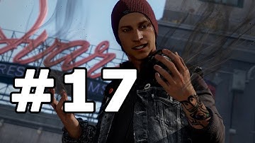 Infamous Second Son Walkthrough Part 17 - No Commentary Playthrough (PS4)