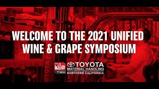 Welcome to the 2021 Unified Wine & Grape Symposium by Total Industries 70 views 3 years ago 2 minutes, 26 seconds