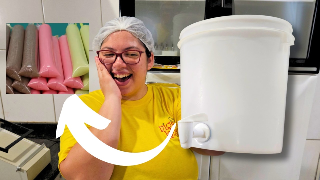 EQUIPAMENTO CASEIRO PARA FABRICAÇÃO DE GELADINHO