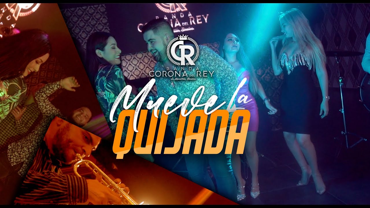 Mueve La Quijada (Video Oficial) - Banda Corona Del Rey
