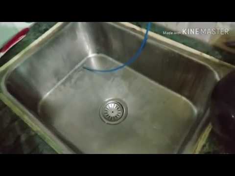 Kitchen Sink Cleaning How To Clean With Lemon Kajol Singh You - How To Clean Kitchen Sink Drain With Lemon Kitchen Sink Cleaning How To Clean With Lemon Kajol Singh You - How To Clean Kitchen Sink Drain With Lemon