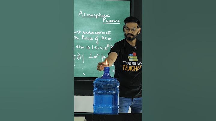 Don't underestimate the atmospheric pressure.#theoryofphysics #atmosphericpressure #anubhavsir