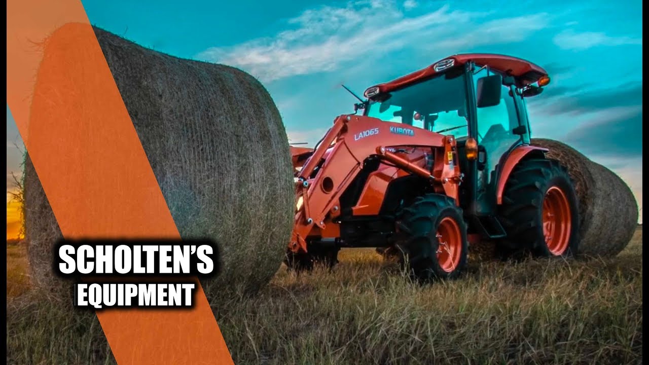 BRAND NEW KUBOTA MX6000 - YouTube