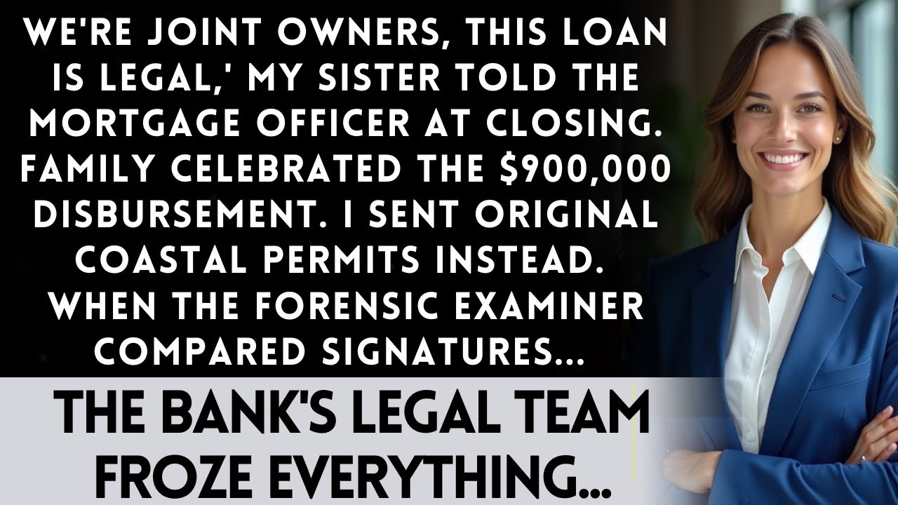 Сестра заложила мой дом на берегу моря в качестве совладелицы — компания по оформлению прав собст...