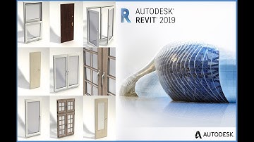 Revit 2019 Tutorial Doors & Windows
