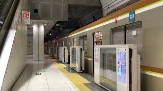 東京メトロ10000系副都心線東武東上￼線直通特急川越市行みなとみらい線元町・中華街駅発車