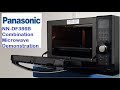 Panasonic NN DF386B Combination Microwave Demonstration