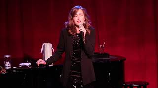 Video thumbnail of "Laura Osnes "Hopelessly Devoted" live "Repertoire Roulette" show at Birdland Jazz Club, NYC"
