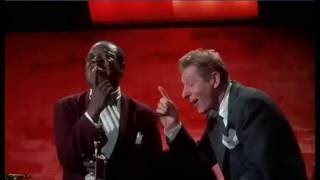 Video thumbnail of "When the Saints Go Marching In - Danny Kaye & Louis Armstrong"