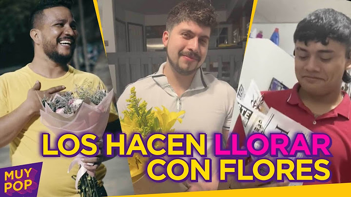 Mujeres les regalan flores a sus novios y ellos no pueden con la emoción: algunos lloraron