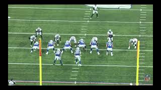 Gardner Minshew 53 Yard Pass to Josh Downs