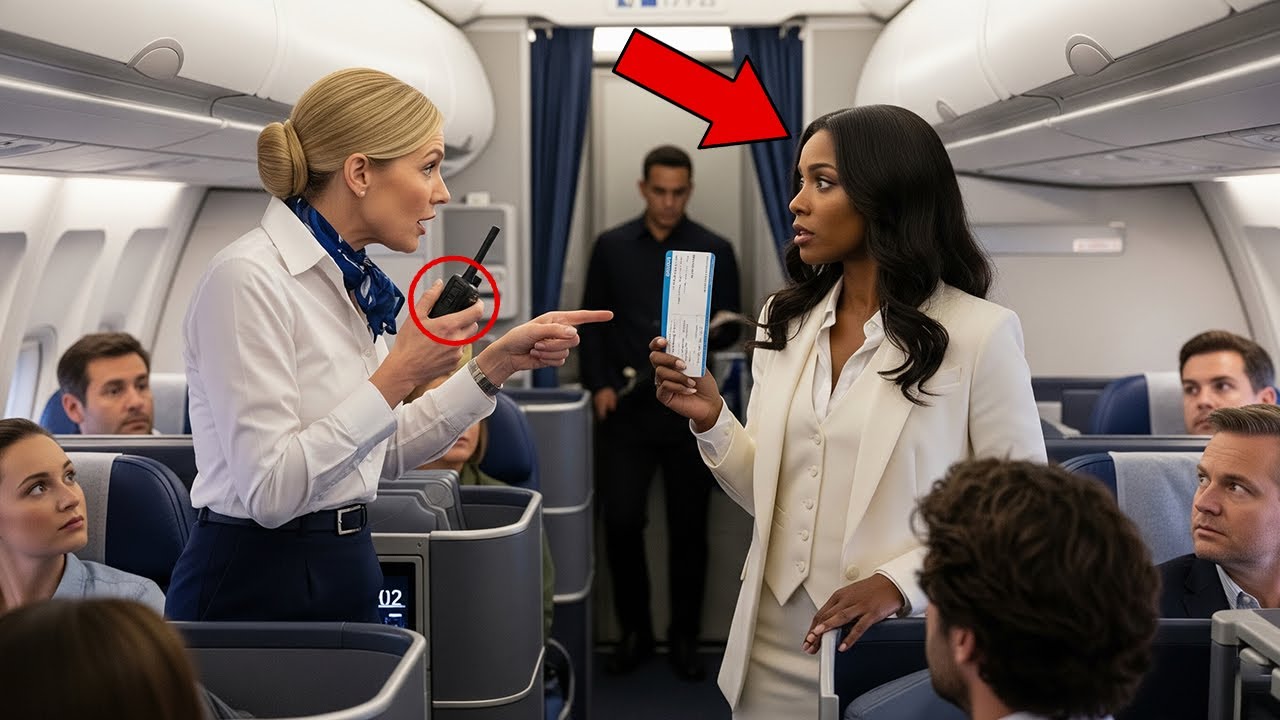 Black Girl Accused of Sneaking Into First Class — Attendant Apologizes After Seeing Her Name on the