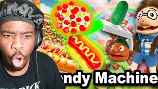 Sml Movie The Candy Machine Reaction