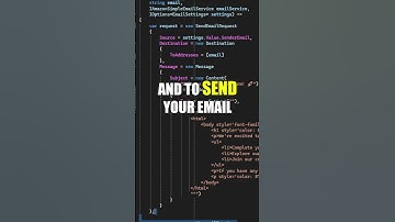 The Simplest Way to Send Emails 📨